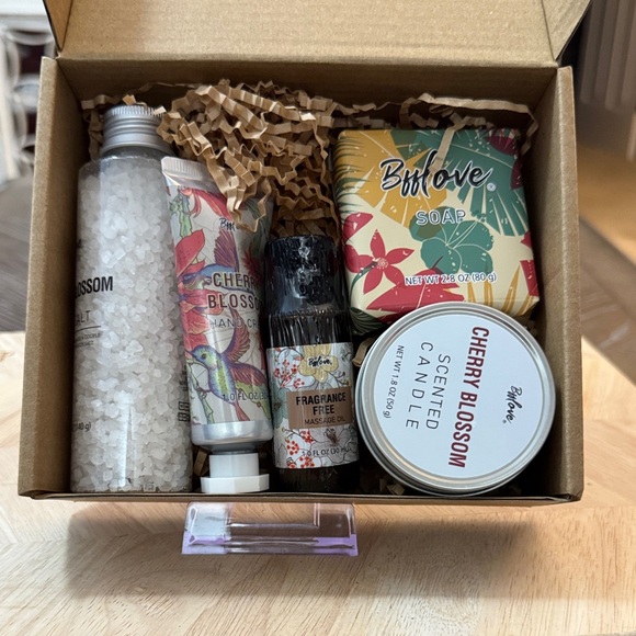 Buff Other - Buff Cherry Blossom Bath Gift Set!! NIB